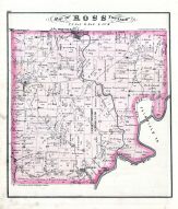 Rose Township, Butler County 1875
